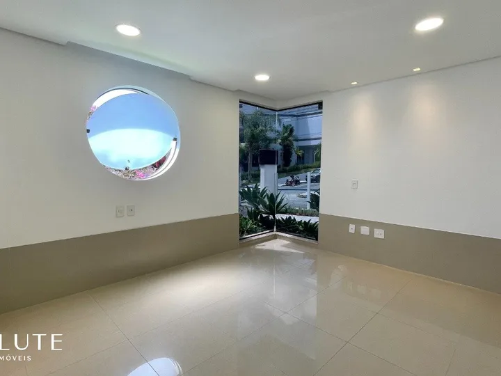 Sala comercial aluguel anual no Ariribá