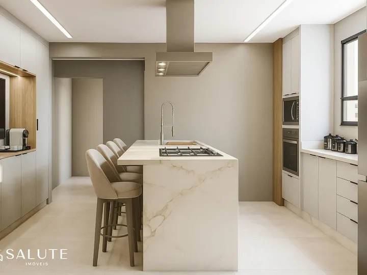 Apartamento à venda 3 suítes no Centro.