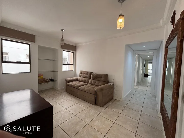 Apartamento aluguel anual 3 suítes no Centro