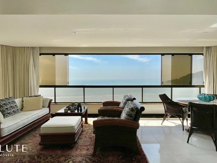 Apartamento aluguel anual com 4 suítes Barra Sul