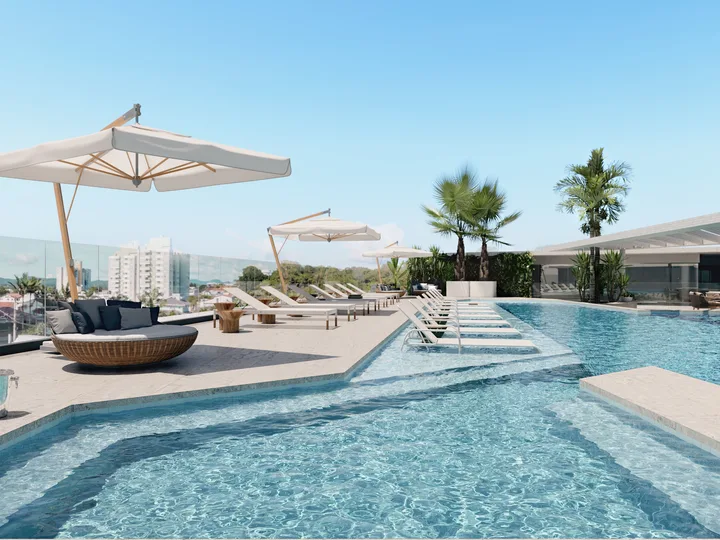 Apartamento a venda com 2 dormitórios em Itajaí