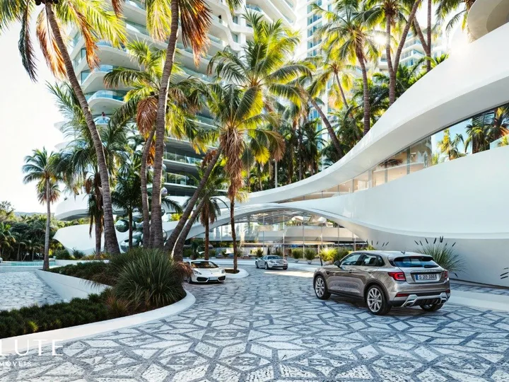 Apartamento à venda com 4 suítes na Praia Brava