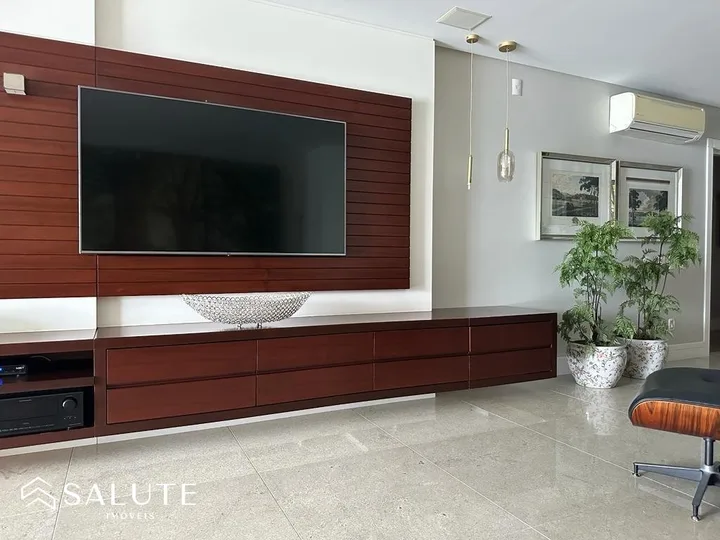 Apartamento aluguel anual com 4 suítes Barra Sul