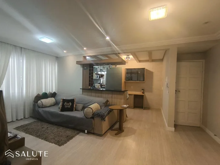 Apartamento com 2 quartos com vista mar Barra Sul.