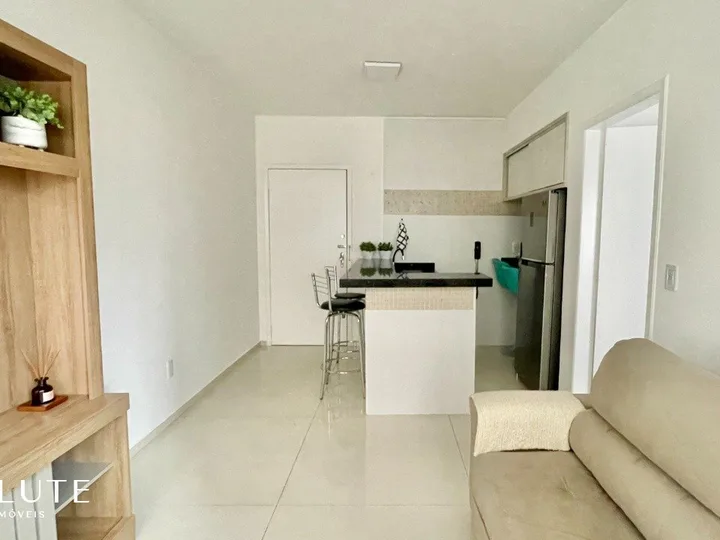 Apartamento aluguel anual 1 dormitório no Centro