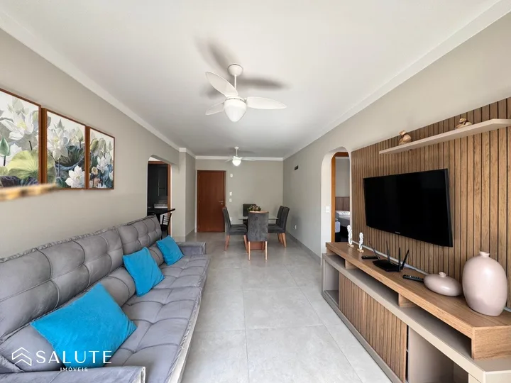 Apartamento para diária 2 dormitórios no Centro