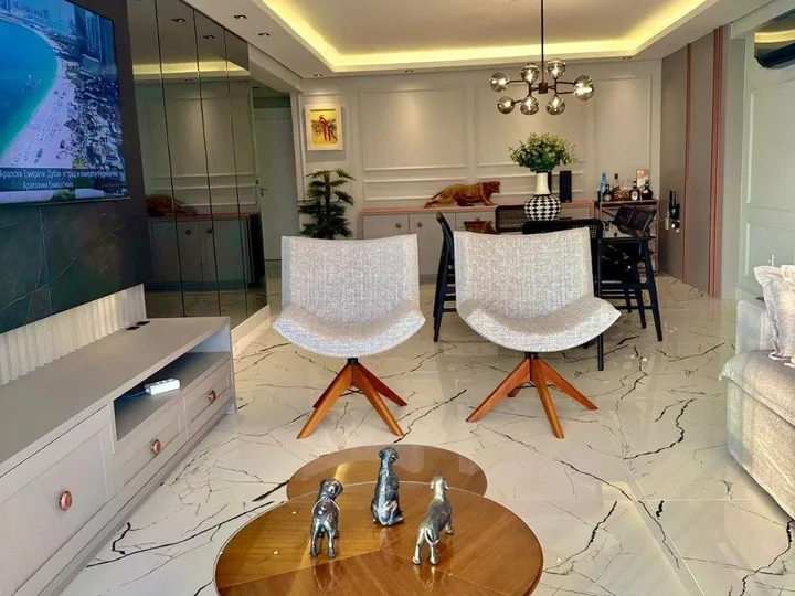 Apartamento para diária com 3 suítes