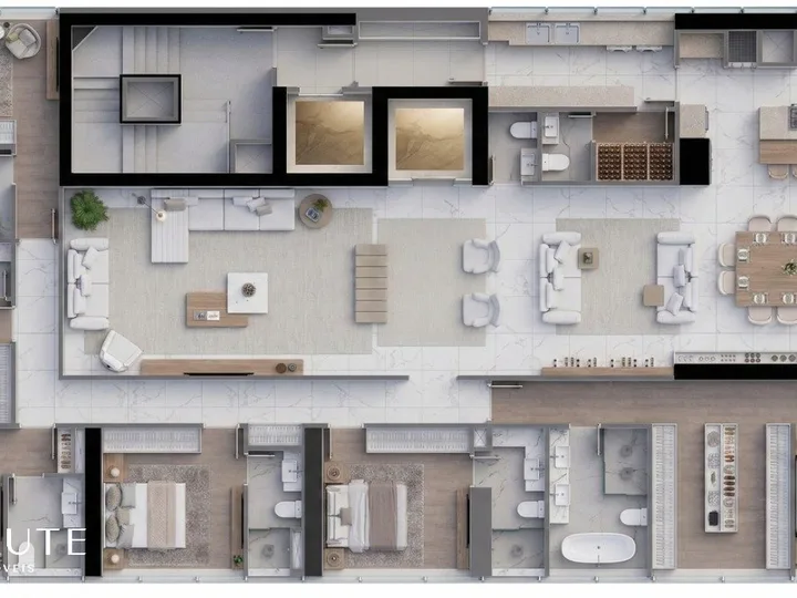 Apartamento à venda 6 suítes na Barra Sul