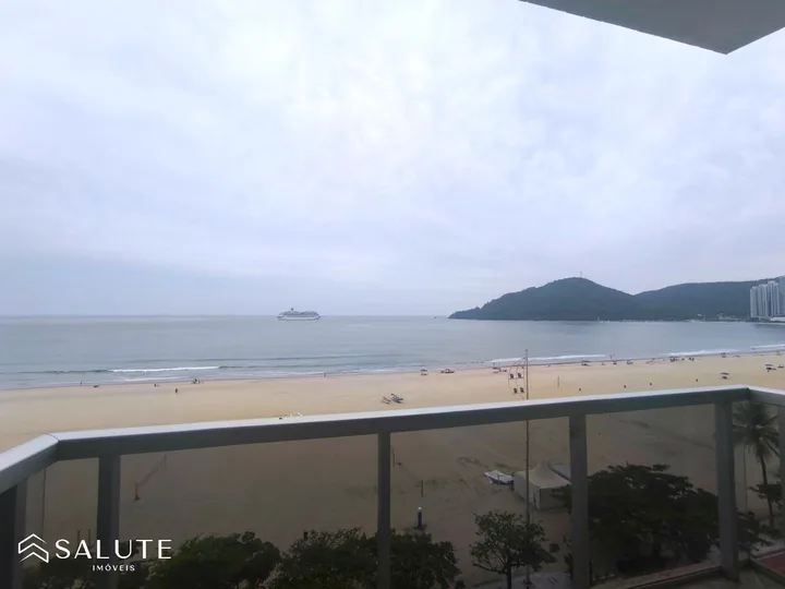 Apartamento com 2 quartos com vista mar Barra Sul.