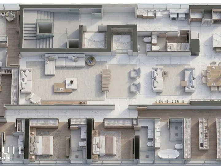 Apartamento à venda 6 suítes na Barra Sul