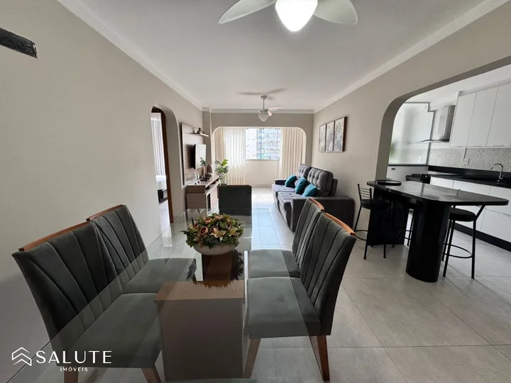 Apartamento para diária 2 dormitórios no Centro