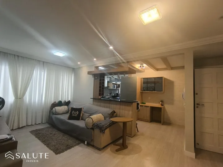 Apartamento com 2 quartos com vista mar Barra Sul.